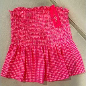 Lilly Pulitzer NWT size S Jadis Top in Pink Isle!